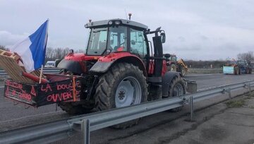Mobilisation anti-UE des agriculteurs en France