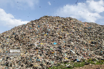 پایان خوش‌نشینی کوه زباله در قائمشهر