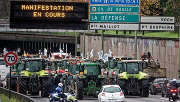 جنبش کشاورزان خشمگین؛ خروشی جدید از خشم فرانسویان