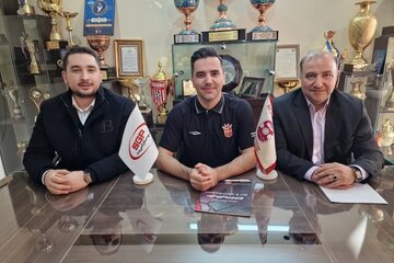 سرمربی تیم فوتسال گیتی پسند اصفهان یک فصل دیگر ماندنی شد