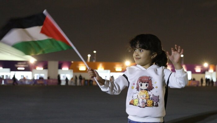 كأس امم اسيا في قطر بنكهة فلسطينية