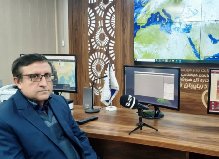 برف و سرما در راه آذربایجانشرقی