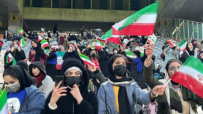 ورود بانوان به ورزشگاهها دستاوردی ارزنده با اجرای دولت سیزدهم