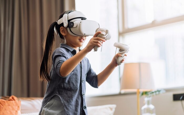 قانونگذاری برای حضور کودکان در زیستبوم متاورس الزامی است