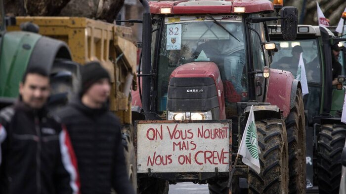 جنبش کشاورزان معترض؛ خروشی جدید از خشم فرانسویان
