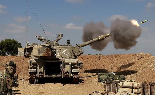 Israeli army shells southern Lebanon again: Source