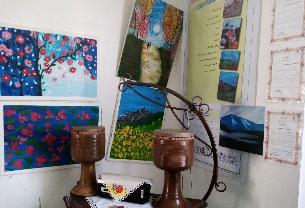 هنر درمانی تا الگوی چندجانبه در حوزه توانبخشی خراسان جنوبی هنر درمانی تا الگوی چندجانبه در حوزه توانبخشی خراسان جنوبی