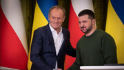 دیدار زلنسکی و نخست وزیر لهستان و اعلام آمادگی ورشو برای تولید مشترک تسلیحات با کی‌یف
