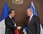 گفت وگوی نتانیاهو با وزیر دفاع فرانسه درباره لبنان