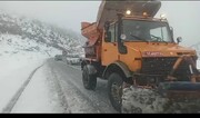 رییس پلیس راه: همراه داشتن تجهیزات زمستانی در جاده های آذربایجان‌غربی ضروری است