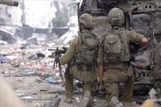 انهدام نفربر صهیونیستی در غزه/ هلاکت نظامیان صهیونیست