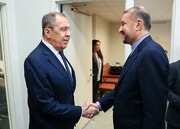نیویارک، وزیر خارجہ امیرعبداللہیان کی اپنے روسی ہم منصب سے ملاقات