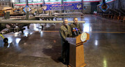 قائد الجيش الإيراني: قوة إيران القتالية تزداد مع إنتاج الطائرات المسيرة