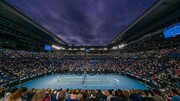 رقابت هشت نفر برتر تنیس جهان/ تبلیغات ضد رژیم صهیونیستی در مسابقات اوپن استرالیا
