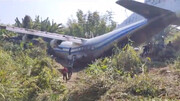 سقوط هواپیمای ارتش میانمار در هند ۶ مجروح بر جای گذاشت