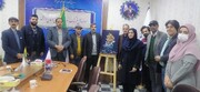 پوستر جشنواره تجسم فجر استان مرکزی رونمایی شد