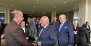 نیویارک میں ایران و الجزائر کے وزرائے خارجہ نے علاقائي تبدیلیوں پر تبادلہ خیال کیا