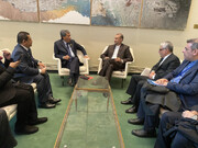 محادثات بين وزيري الخارجية الايراني والماليزي حول تطورات المنطقة