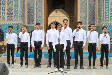راه یافتگان جشنواره ملی سرود به سوی قدس در یزد معرفی شدند