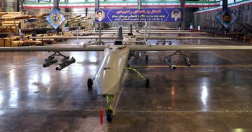 Drones stratégiques de l'Armée iranienne