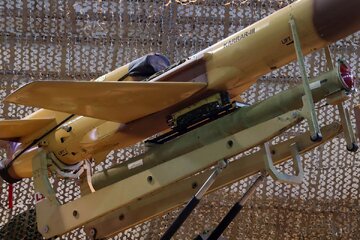 Drones stratégiques de l'Armée iranienne