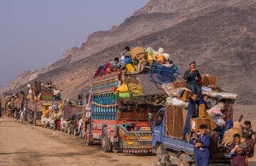 عودت بیش از 500 هزار مهاجر افغان از پاکستان