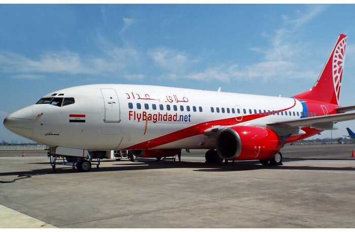واکنش شرکت هواپیمایی «فلای بغداد» به تحریم وزارت خزانه داری آمریکا