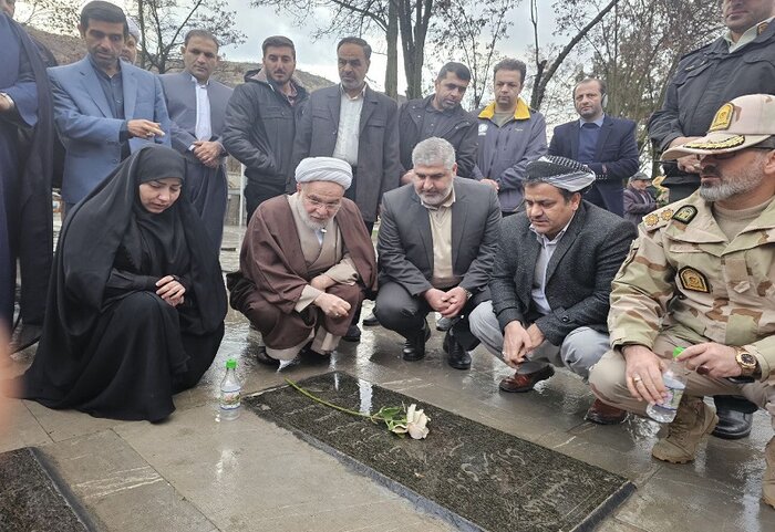 تقدیر نماینده ولی فقیه در کردستان از ۲ هنرمند مریوانی