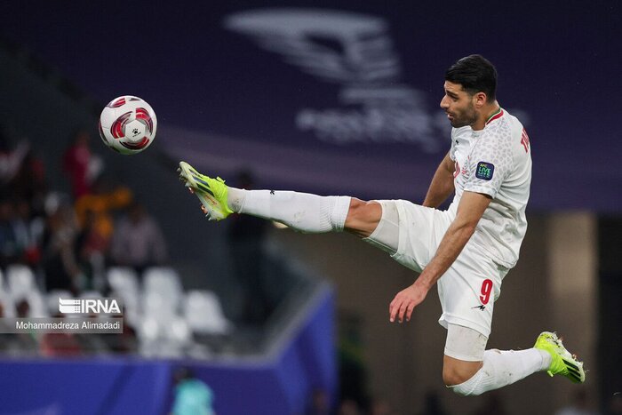 Iran beats UAE 2-1 in AFC Asian Cup