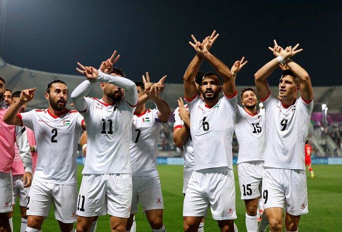صعود مقتدارنه تیم ملی فوتبال در روز رونمایی از صدای تختی