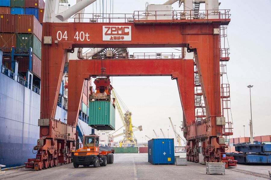 214 Millionen Tonnen Güter in iranischen Häfen entleert und verladen