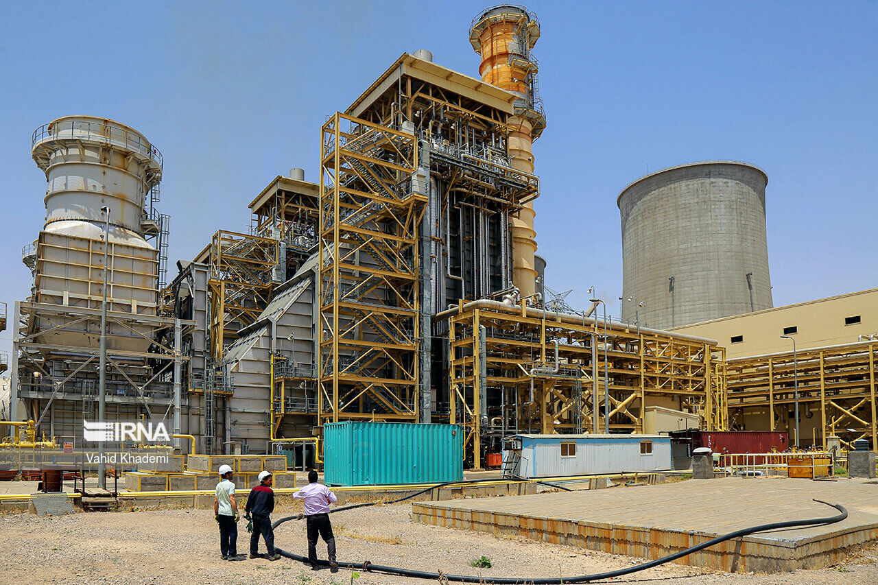تولید بیش از ۴۱ هزار گیگاوات ساعت برق در خوزستان