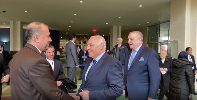 وزير الخارجية الايراني يجري مباحثات مع نظيره الجزائري في نيويورك