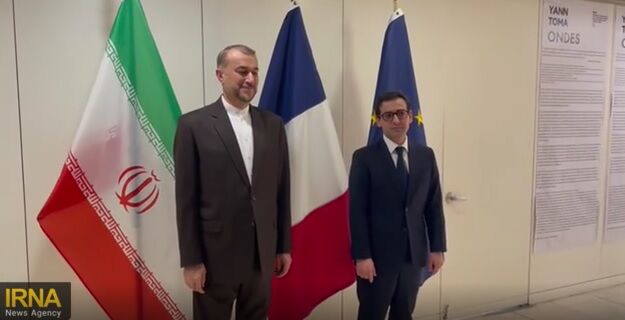 وزيرا خارجية ايران وفرنسا يلتقيان على هامش اجتماع مجلس الامن في نيويورك