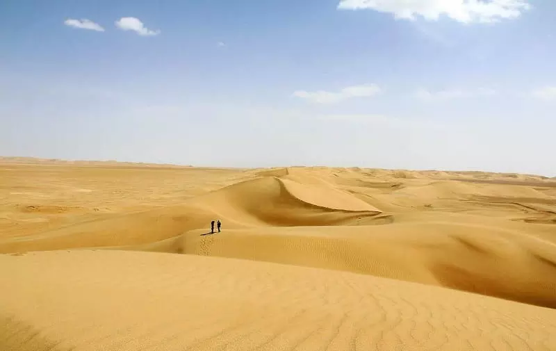 کویر ورزنه اصفهان، سفر به بهشت شنی ایران