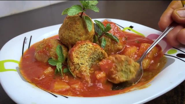 روش تهیه قاتق گوشت، غذایی لذیذ از کرمان