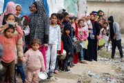 آنروا: بیش از نیم میلیون تن از اهالی غزه از "گرسنگی فاجعه‌بار" رنج می‌برند