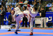 ۲ کاراته کا قزوینی به لیگ جهانی فرانسه اعزام شدند