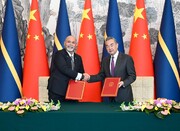 چین و نائورو روابط دیپلماتیک خود را از سر گرفتند