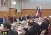 Iran, Russia stress developing bilateral ties