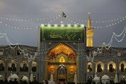 جشن میلاد تجسم عدالت در مشهد