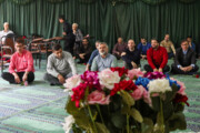 برگزاری مراسم میلاد حضرت علی (ع) و بزرگداشت مقام پدر در ایرنا