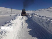 ۲۶ راه روستایی مسدود شده از برف در قزوین بازگشایی شد