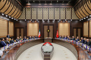 صدر جمہوریہ کا دورہ ترکیہ، تہران اور انقرہ نے تعاون کی 10 قراردادوں پر دستخط کئے