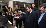 ترافیک امروز تبریز، استاندار آذربایجان شرقی را به مرکز کنترل ترافیک کشاند