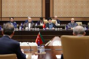 Reisi ve Erdoğan'ın Katılımıyla:
İran ve Türkiye, 10 İşbirliği Belgesi İmzaladı