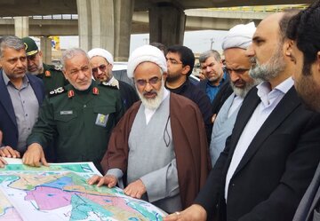فیلم/ بازدید نماینده ولی فقیه در سپاه از اجرای طرح‌های فاضلاب اهواز