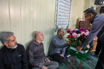 برگزاری مراسم میلاد حضرت علی (ع) و بزرگداشت مقام پدر در ایرنا