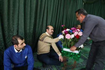 برگزاری مراسم میلاد حضرت علی (ع) و بزرگداشت مقام پدر در ایرنا
