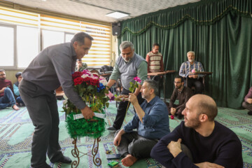 برگزاری مراسم میلاد حضرت علی (ع) و بزرگداشت مقام پدر در ایرنا